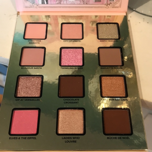 Too Faced set of 12 eye shadows. NWOT. - Picture 5 of 11